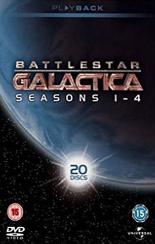 Battlestar Galactica - Season 1-4.0 - CeX (UK): - Buy, Sell, Donate